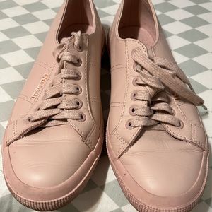 Superga Woman’s Pink Sneakers Size 9 US